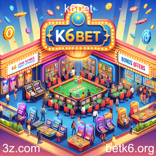 Descubra os Melhores Bônus e Ofertas no K6bet