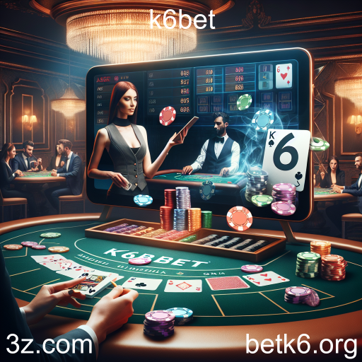 A Revolução dos Cassinos ao Vivo: A Experiência do k6bet