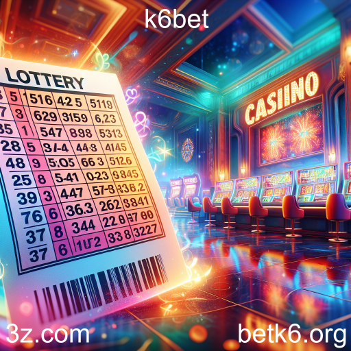 Descubra a Emoção da Loteria no k6bet