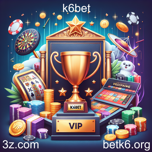 Descubra o Programa VIP do k6bet: Experiências Exclusivas para Jogadores